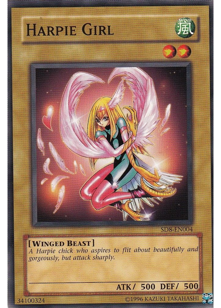 Harpie Girl (Common Unlimited)