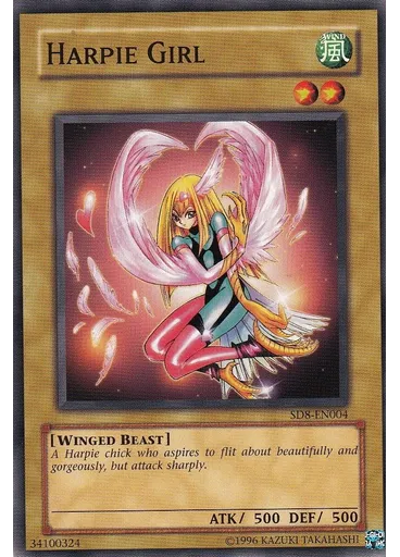 Harpie Girl (Common Unlimited)