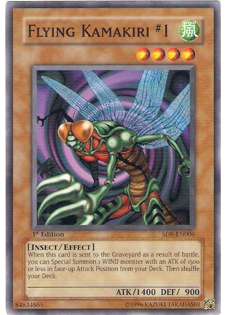 Flying Kamakiri #1