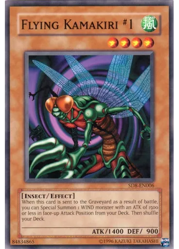 Flying Kamakiri #1 (Common Unlimited)