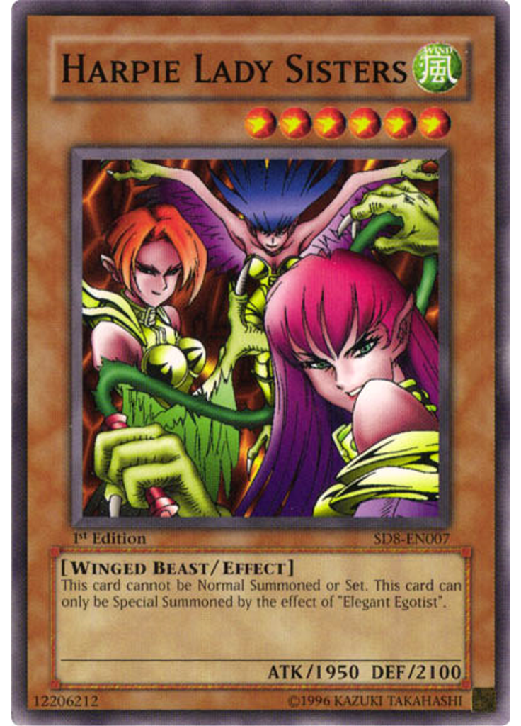 Harpie Lady Sisters