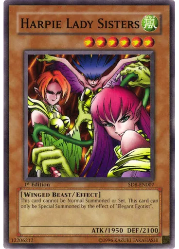 Harpie Lady Sisters