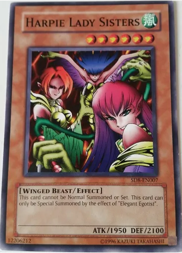 Harpie Lady Sisters (Common Unlimited)