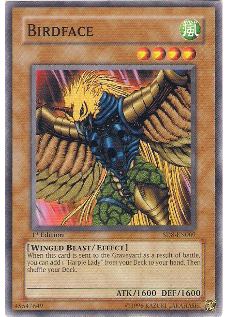 Birdface
