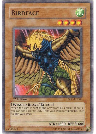 Birdface