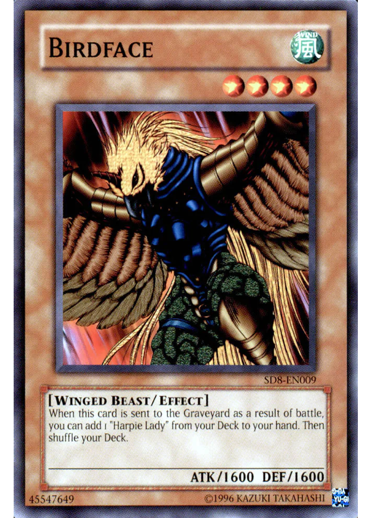 Birdface (Common Unlimited)