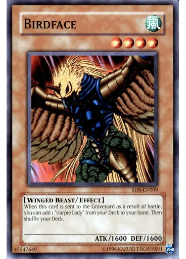 Birdface (Common Unlimited)