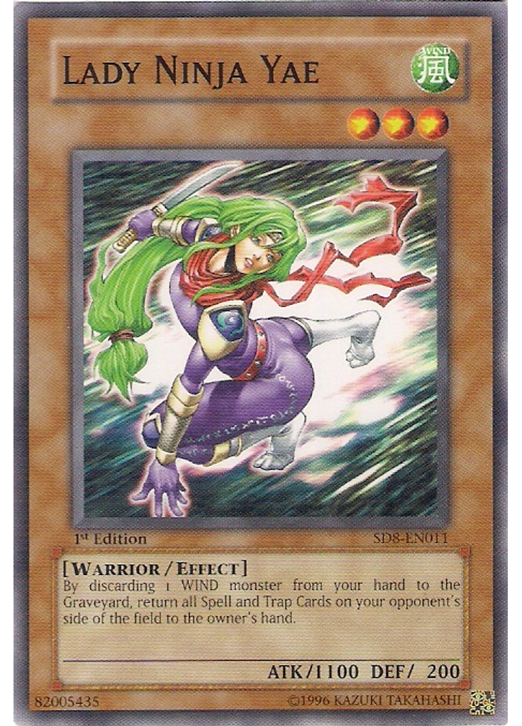 Lady Ninja Yae