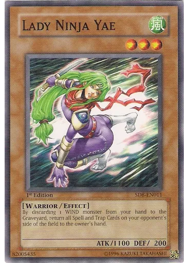 Lady Ninja Yae