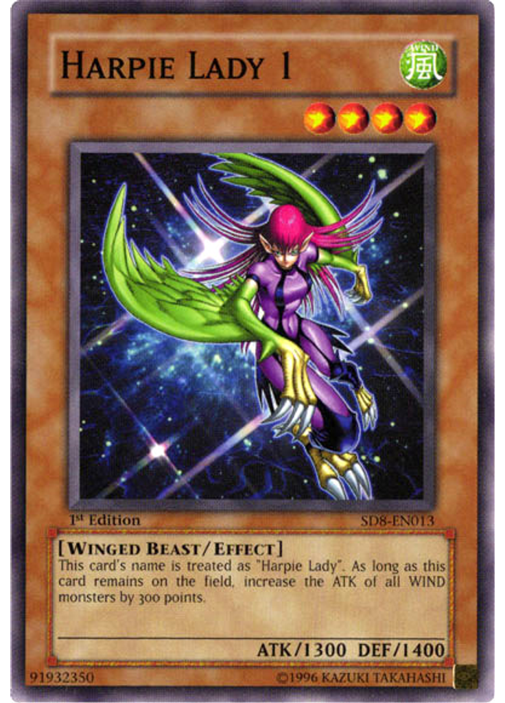 Harpie Lady 1