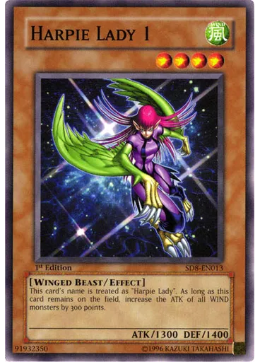 Harpie Lady 1