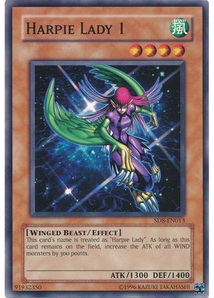 Harpie Lady 1 (Common Unlimited)