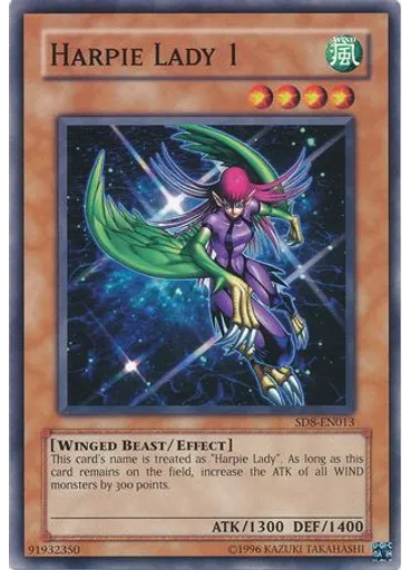 Harpie Lady 1 (Common Unlimited)
