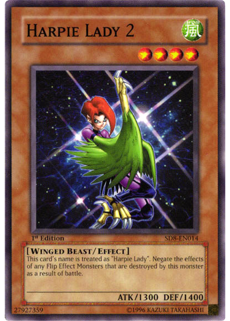 Harpie Lady 2