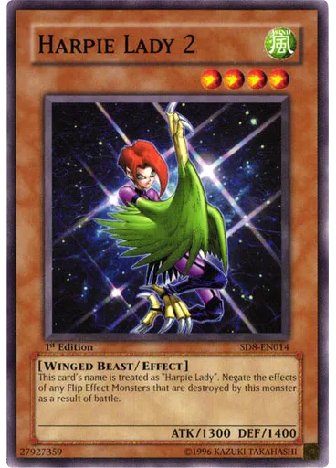 Harpie Lady 2