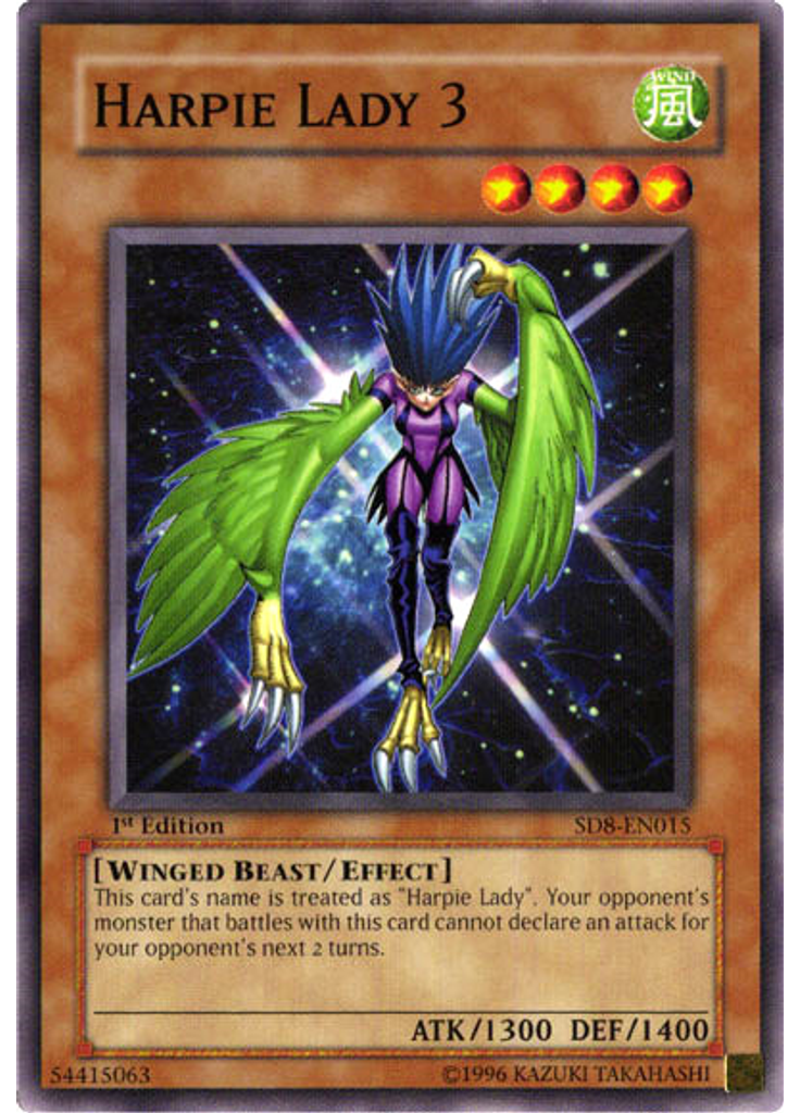 Harpie Lady 3