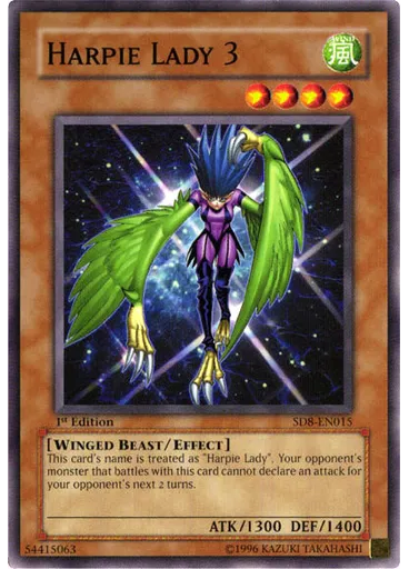 Harpie Lady 3