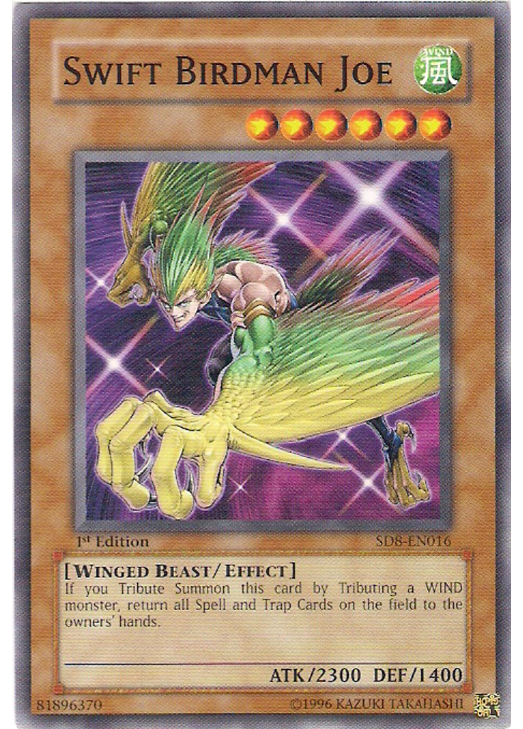 Swift Birdman Joe