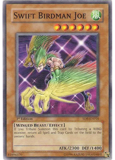 Swift Birdman Joe — Structure Deck: Lord of the Storm