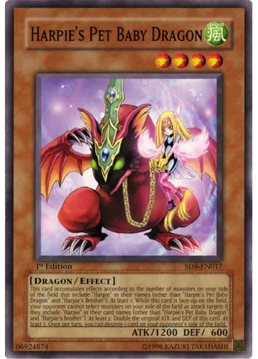 Harpie's Pet Baby Dragon