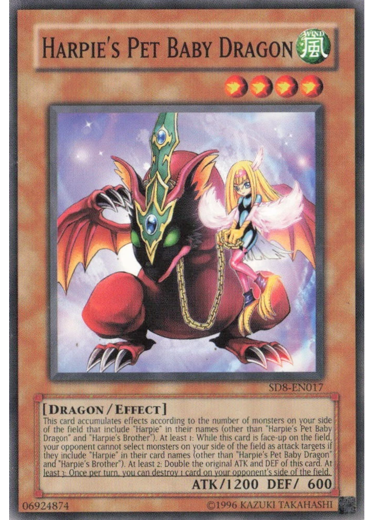 Harpie's Pet Baby Dragon (Common Unlimited)