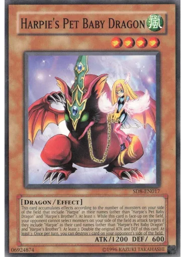 Harpie's Pet Baby Dragon (Common Unlimited)