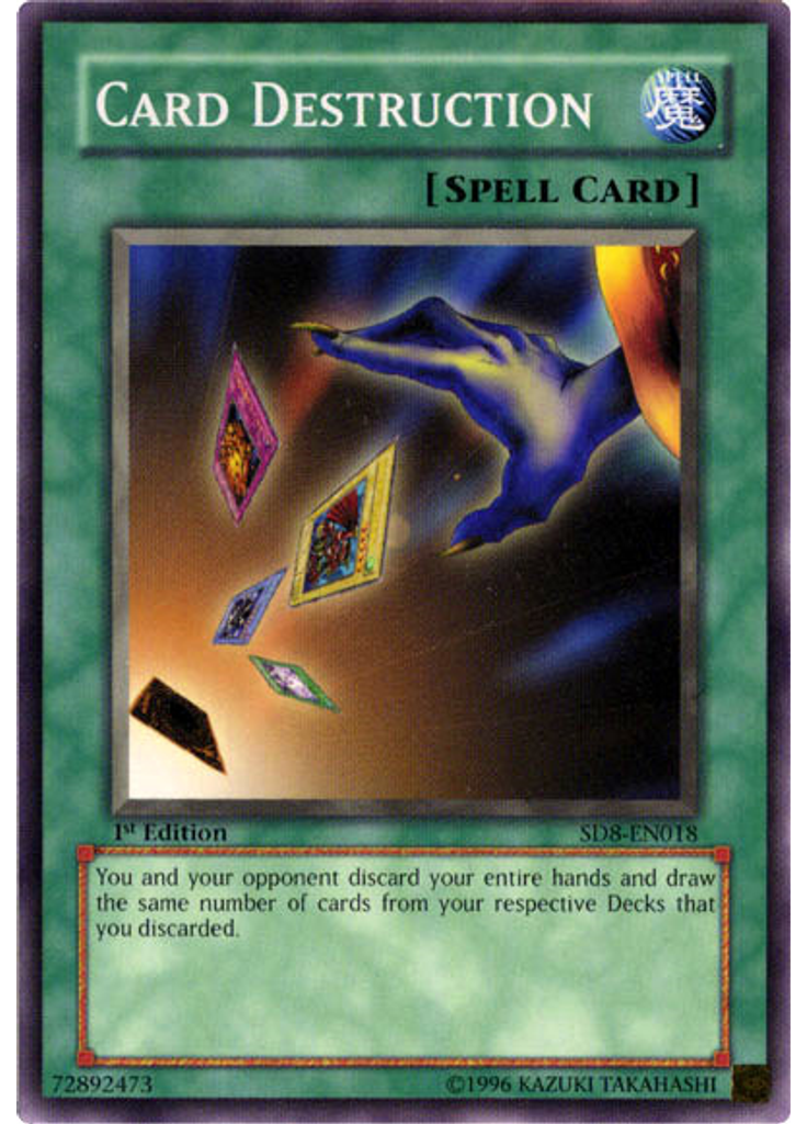 Card Destruction