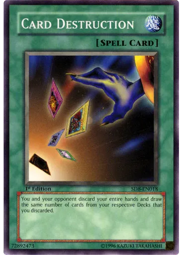 Card Destruction