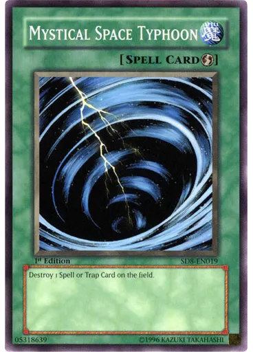 Mystical Space Typhoon