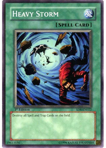 Heavy Storm — Structure Deck: Lord of the Storm