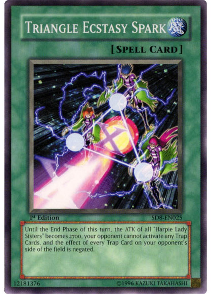 Triangle Ecstasy Spark