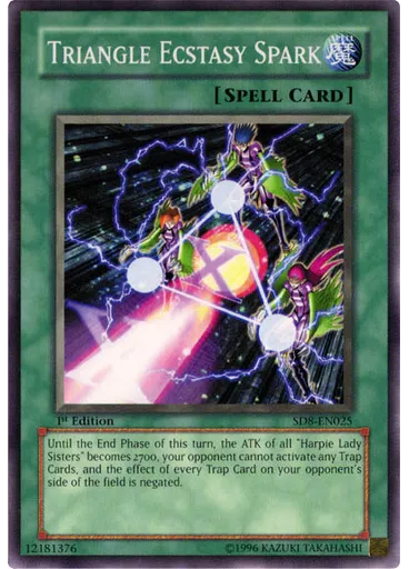 Triangle Ecstasy Spark