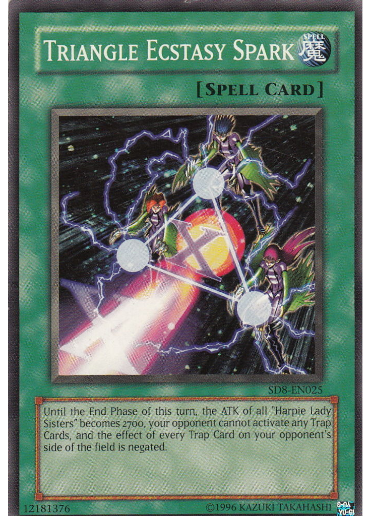 Triangle Ecstasy Spark (Common Unlimited)