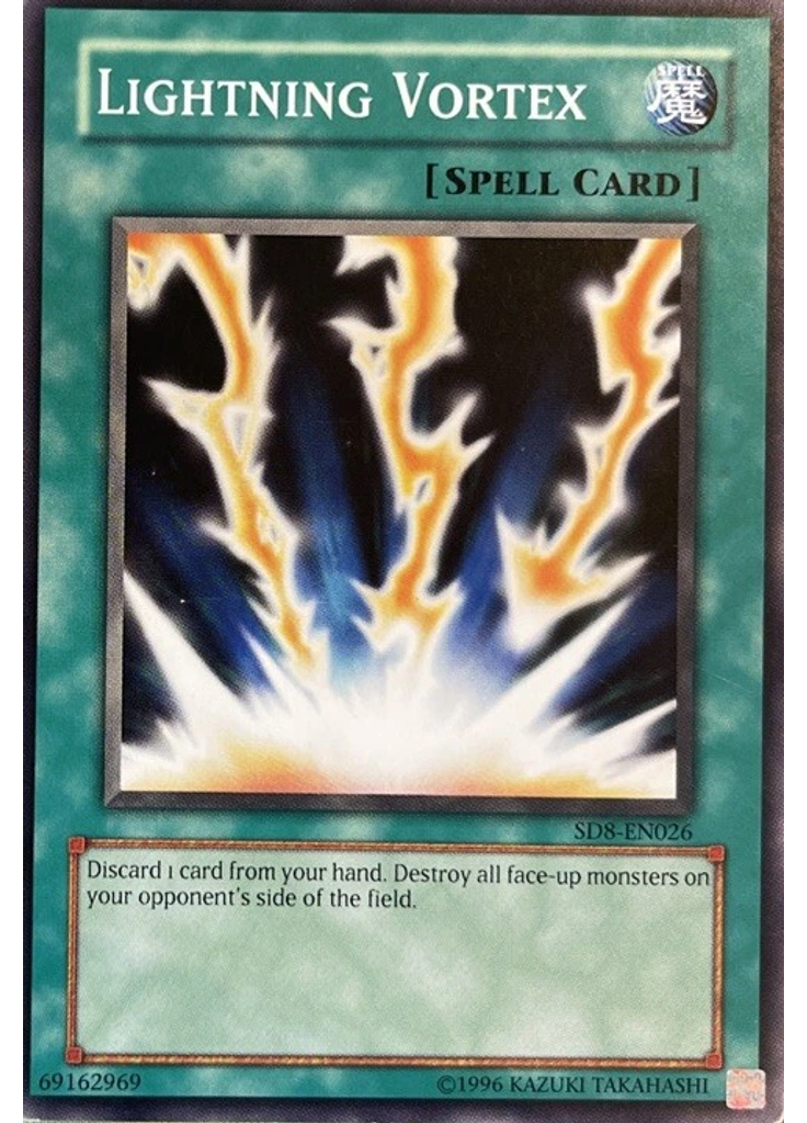 Lightning Vortex (Common Unlimited)