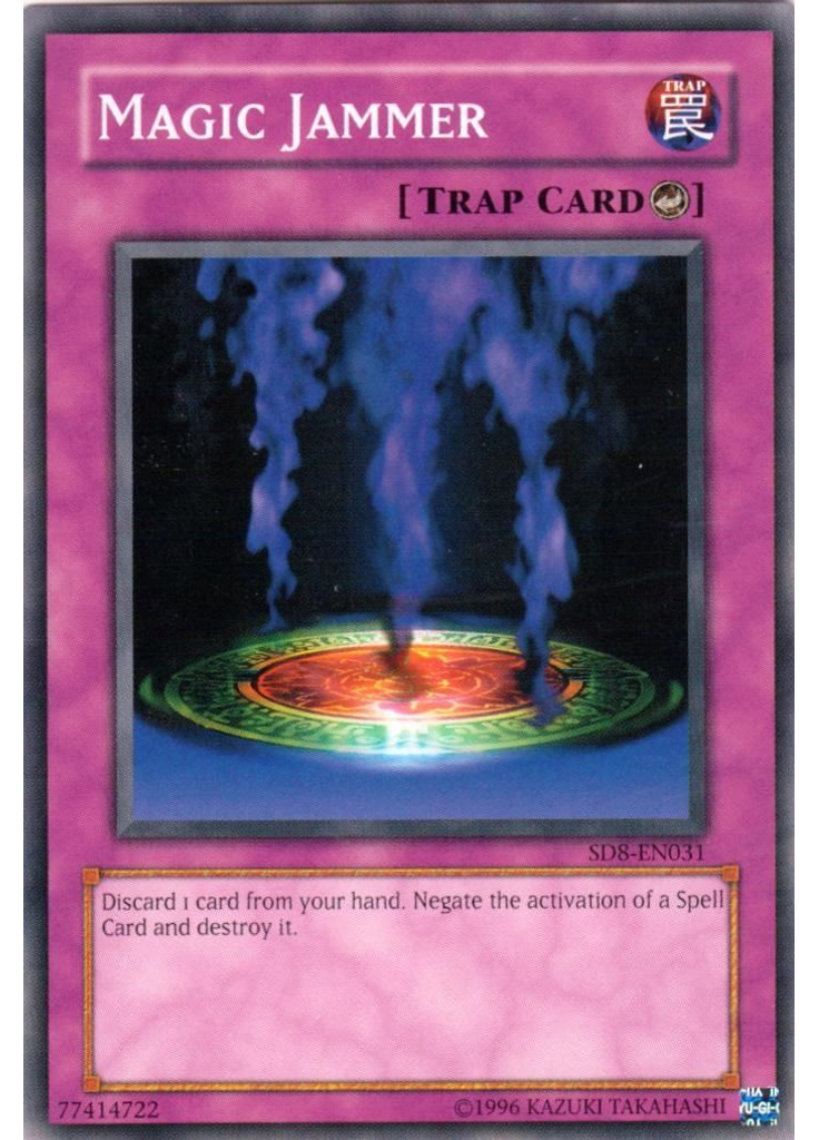 Magic Jammer (Common Unlimited)