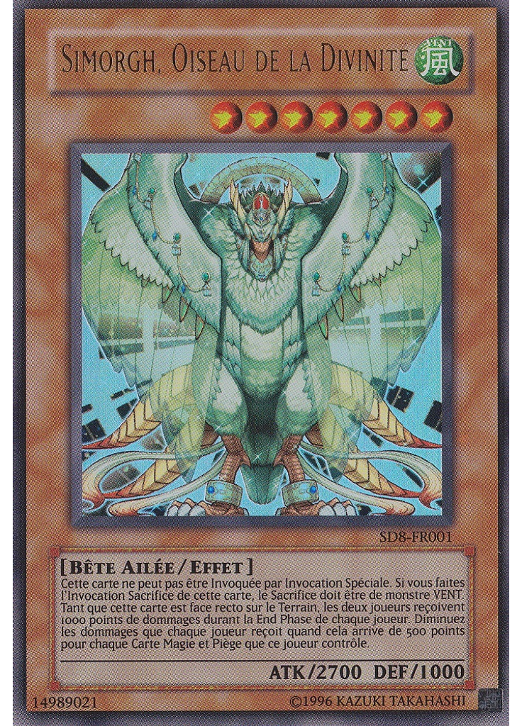 Simorgh, Oiseau de la Divinité (Ultra Rare Unlimited)