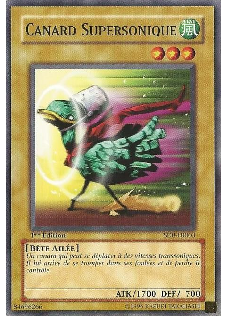 Canard Supersonique