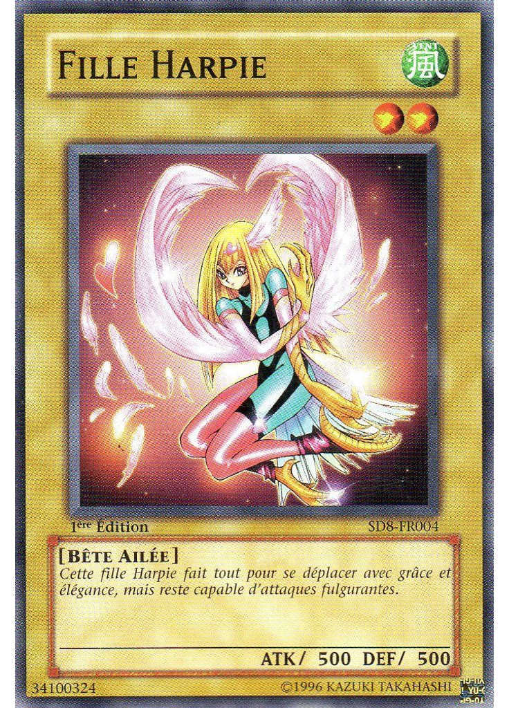 Fille Harpie