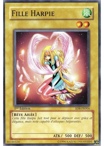 Fille Harpie
