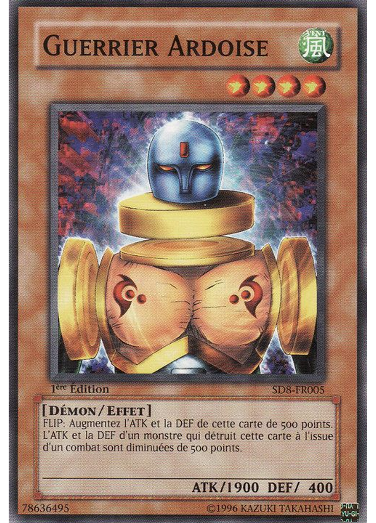 Guerrier Ardoise