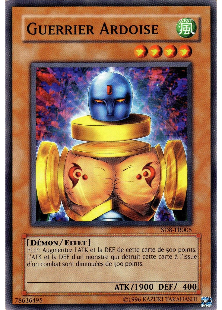 Guerrier Ardoise (Common Unlimited)