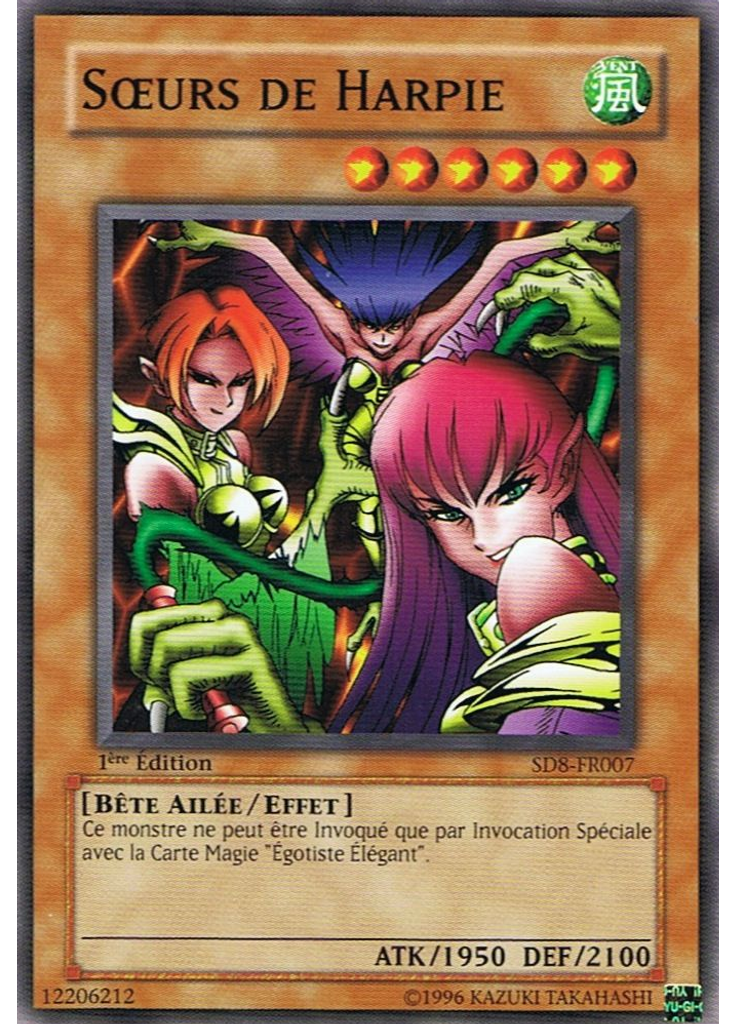 Sœurs de Harpie