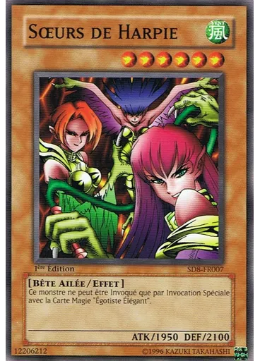 Sœurs de Harpie