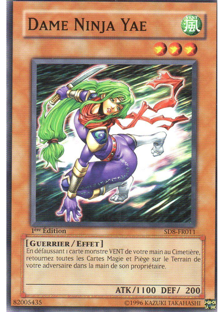 Dame Ninja Yae