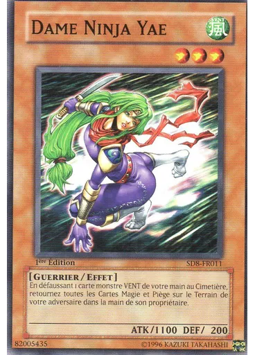 Dame Ninja Yae
