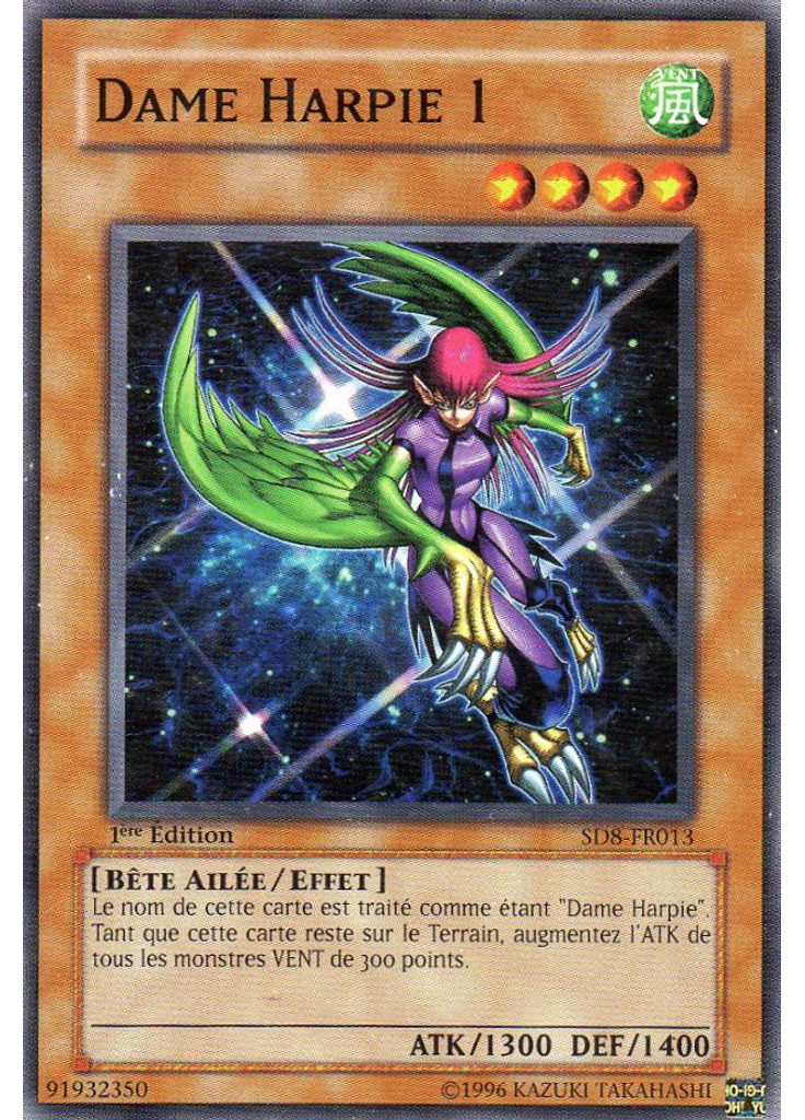 Dame Harpie 1