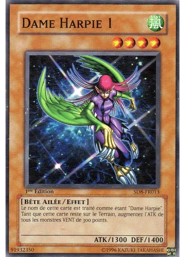 Dame Harpie 1