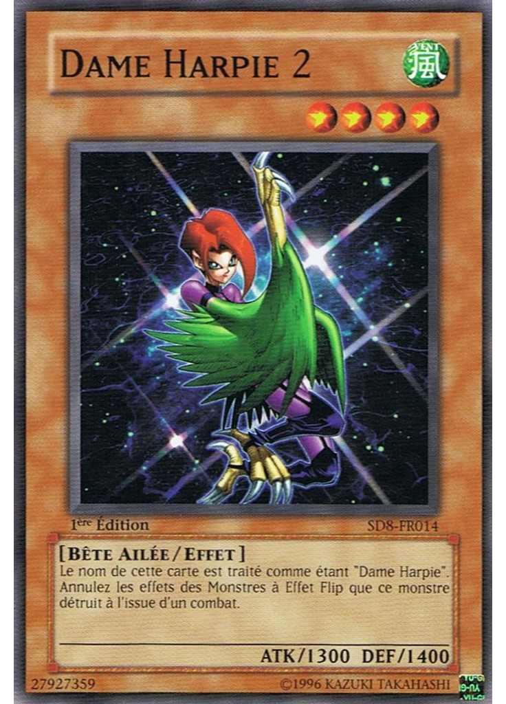 Dame Harpie 2