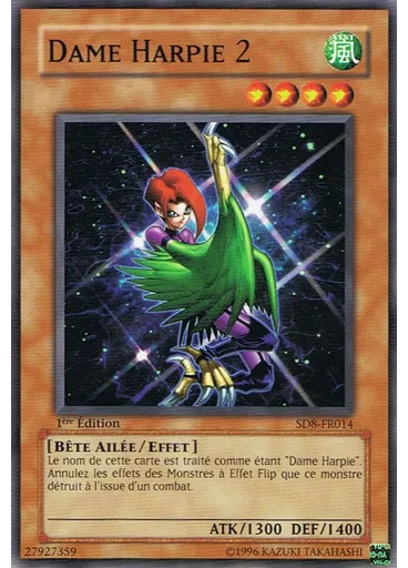 Dame Harpie 2 — Deck de Structure: Seigneur des Tempêtes