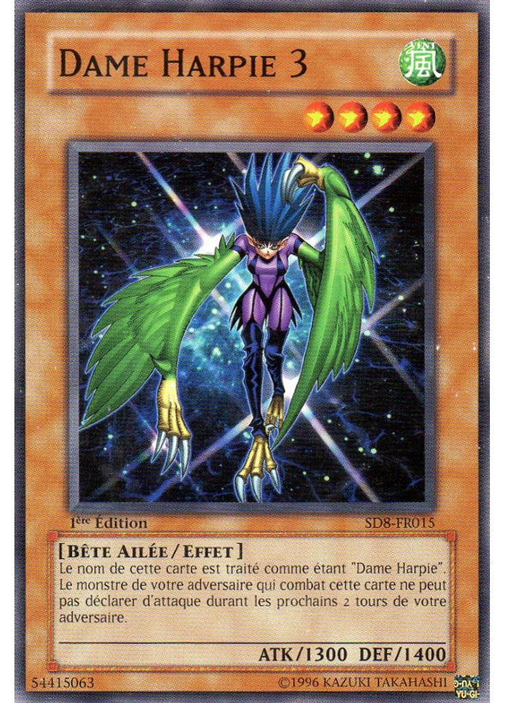 Dame Harpie 3